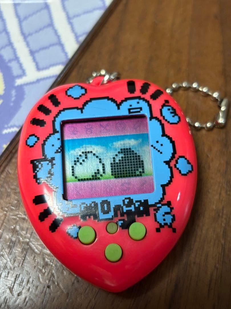 gamewatch Mysterious Mobile Game Creature Nanjamonja Tamagotchi Watch 287 Japan