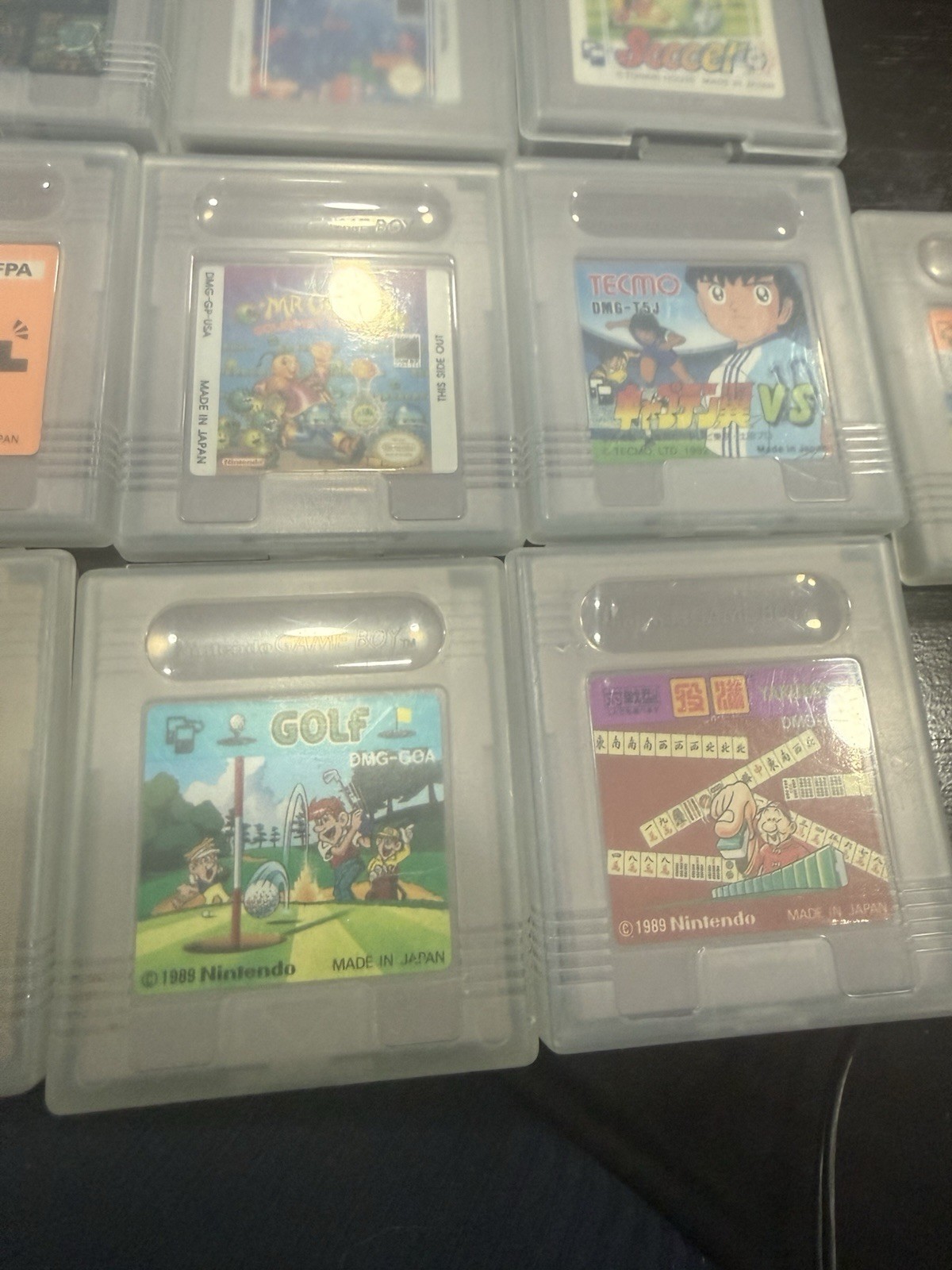 Nintendo Game Boy Handheld System – Gray And 13 Games