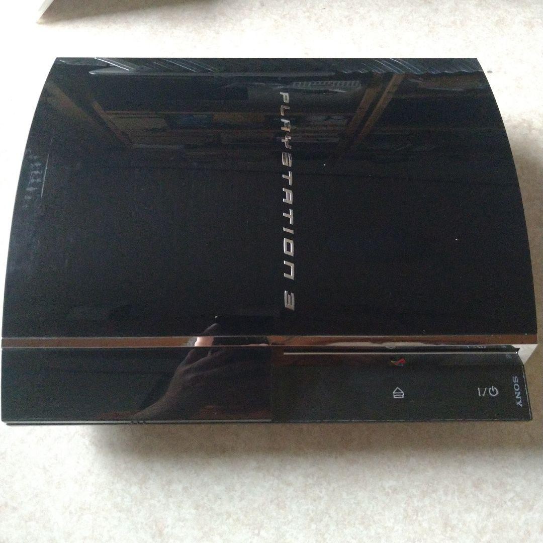 PlayStation 3 console, early model CECHA00, AC100V, no box