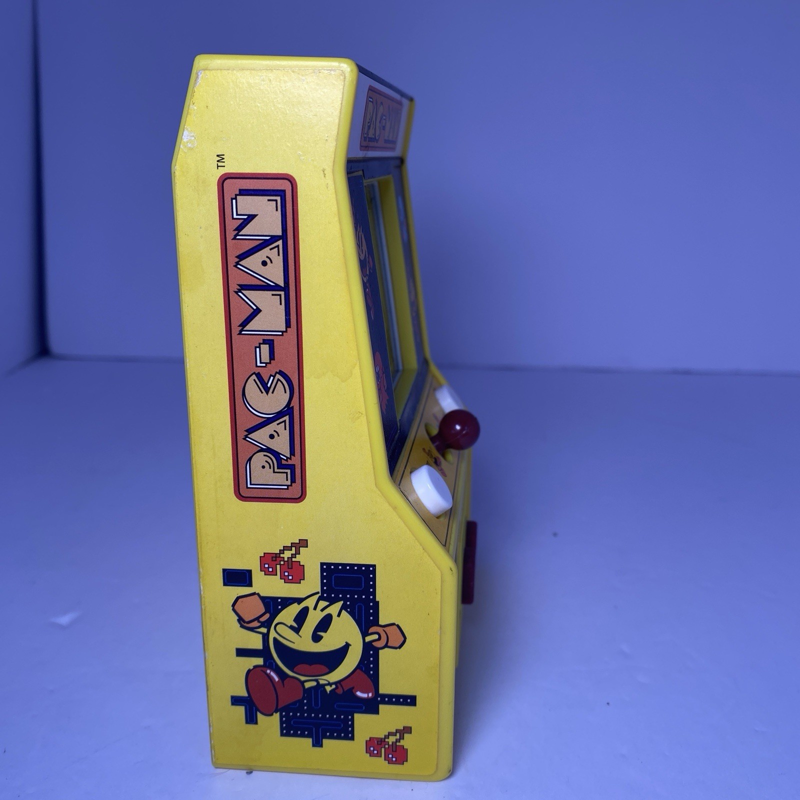 Used Bandai Pac-Man Arcade Classics Mini Handheld Game Tested Working