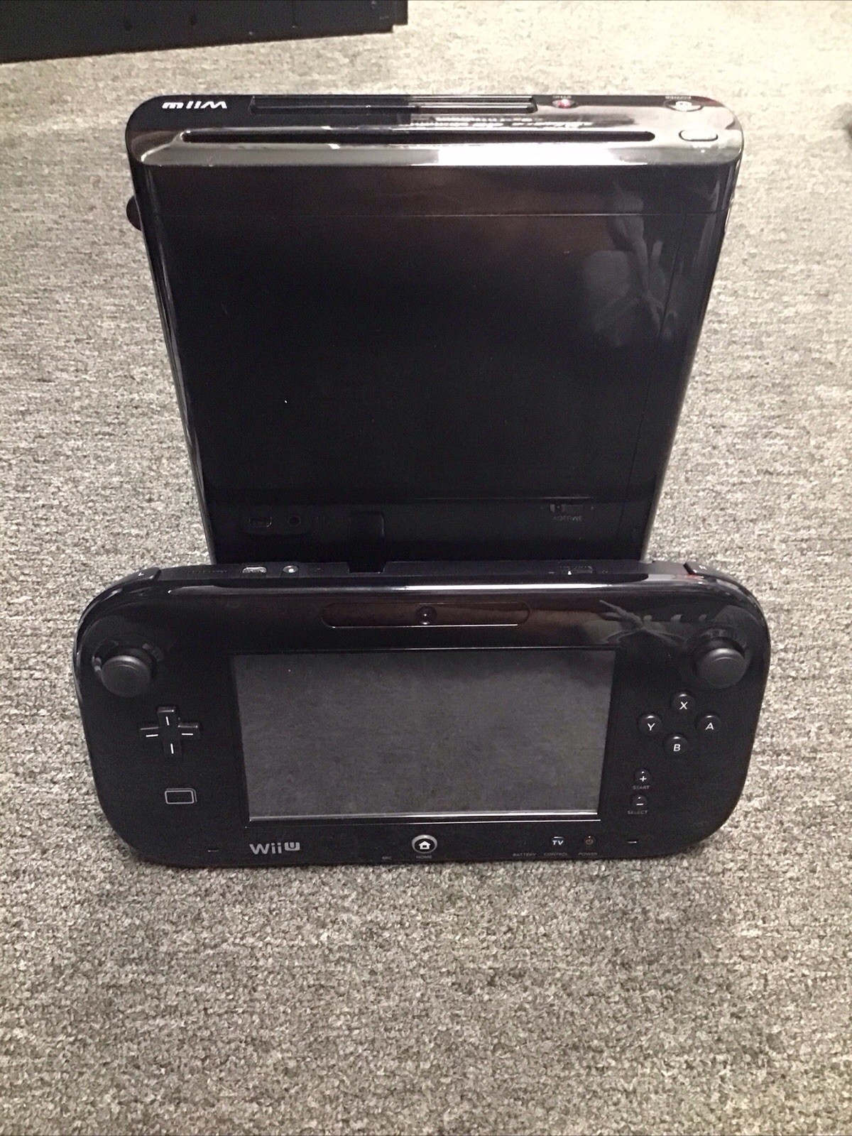 Wii U Console USA WUP-010 Complete Tested And Cleaned