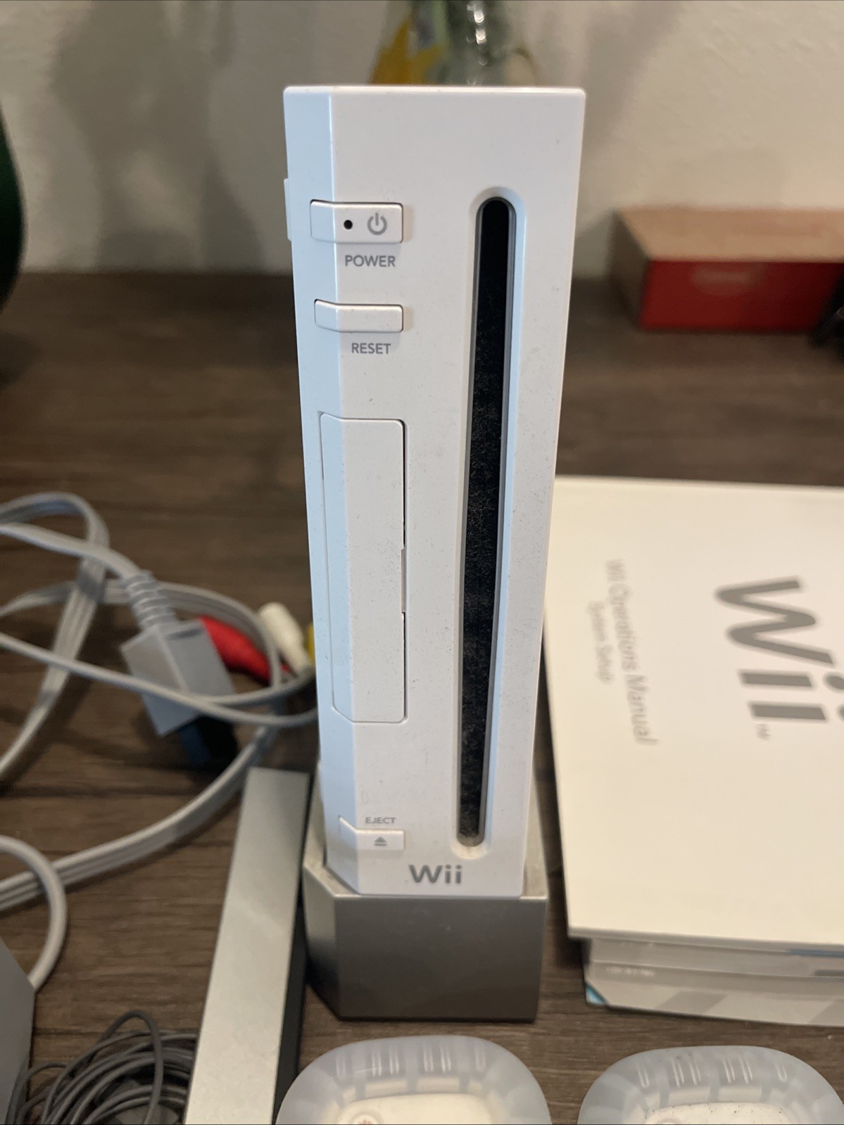 Nintendo Wii Bundle! Controllers, Wii Sports, Just Dance, Pac-Man Party & More