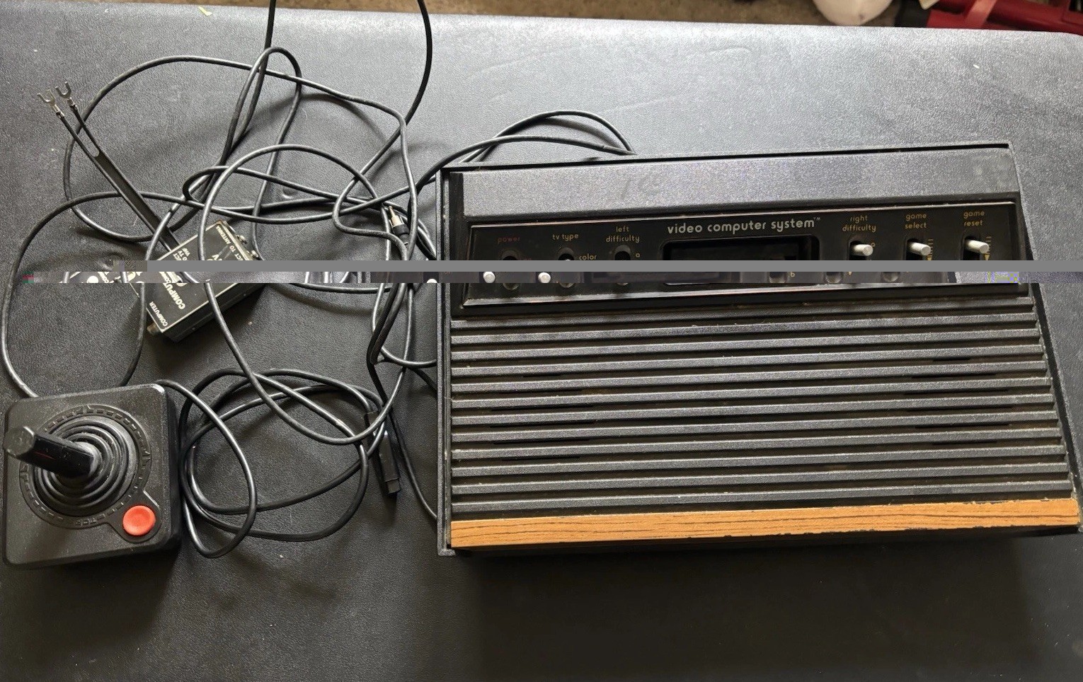 Atari 2600 Light Sixer 6-Switch Console Untested Please Read