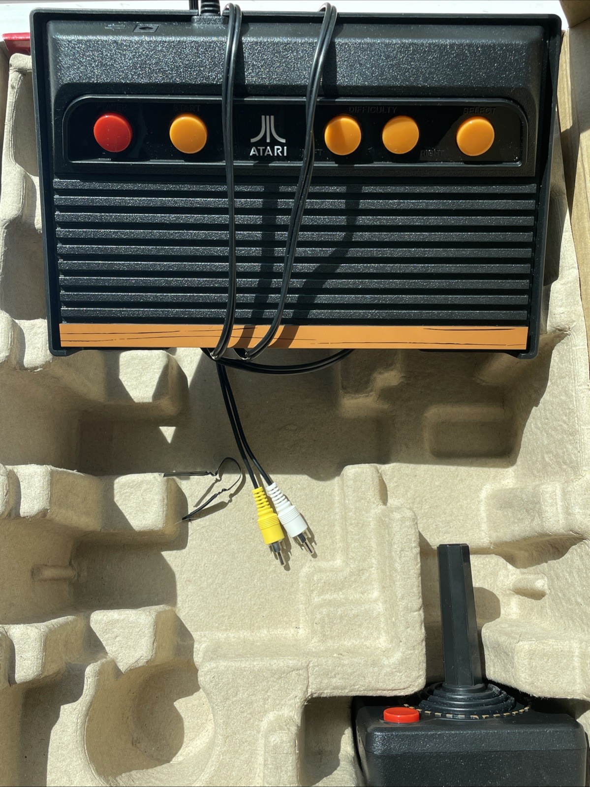 Atari Flashback 6 Classic Game System 2 Wireless Controllers 100 Games TESTED