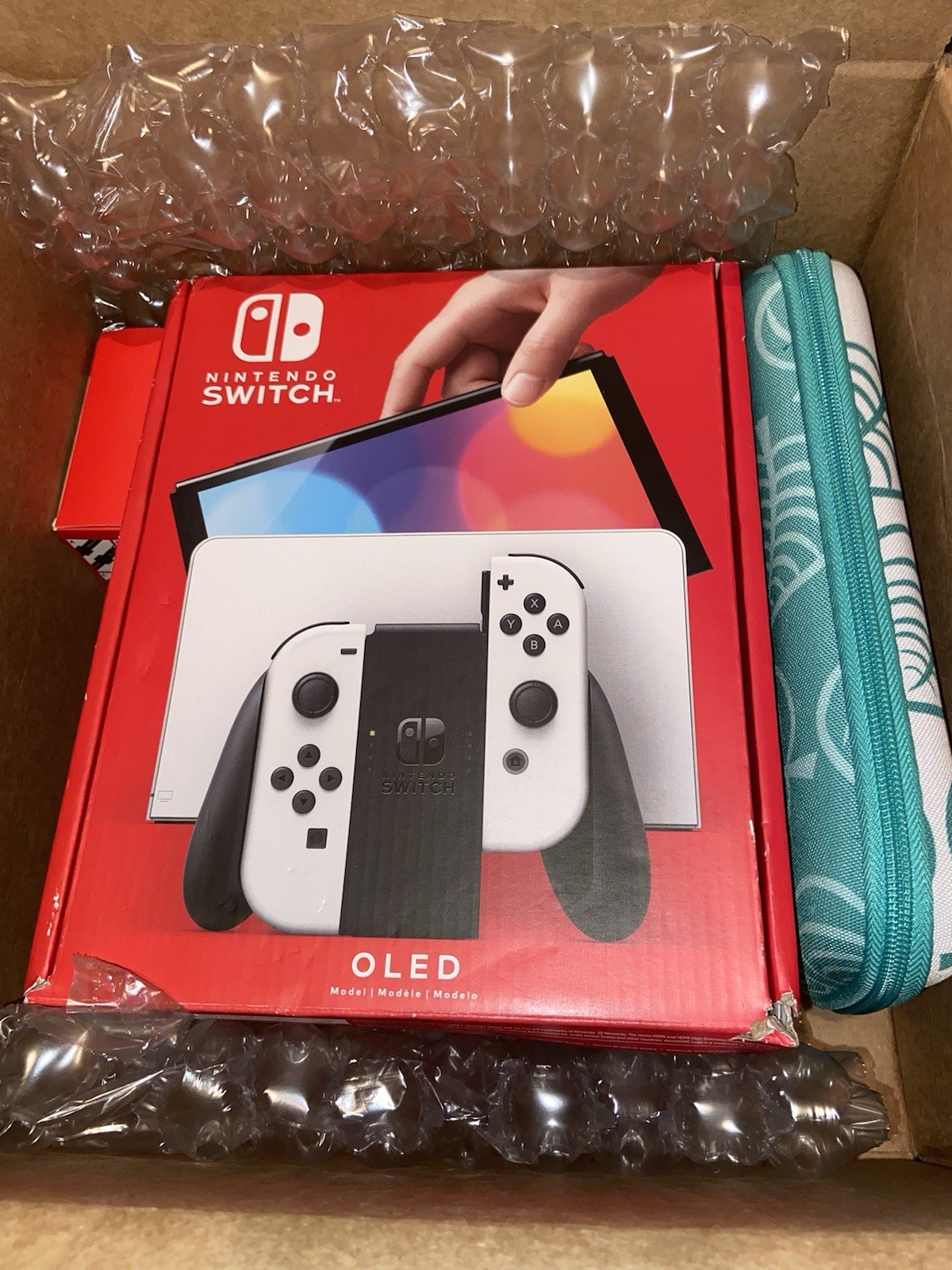 Nintendo Switch OLED Model – 64GB/White (HEGSKAAAA)