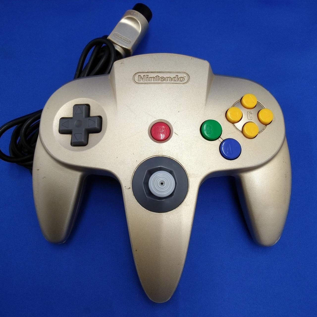 Nintendo 64 Gold Memory Expansion Pack Built in Model NUS 001(JPN) NINTENDO