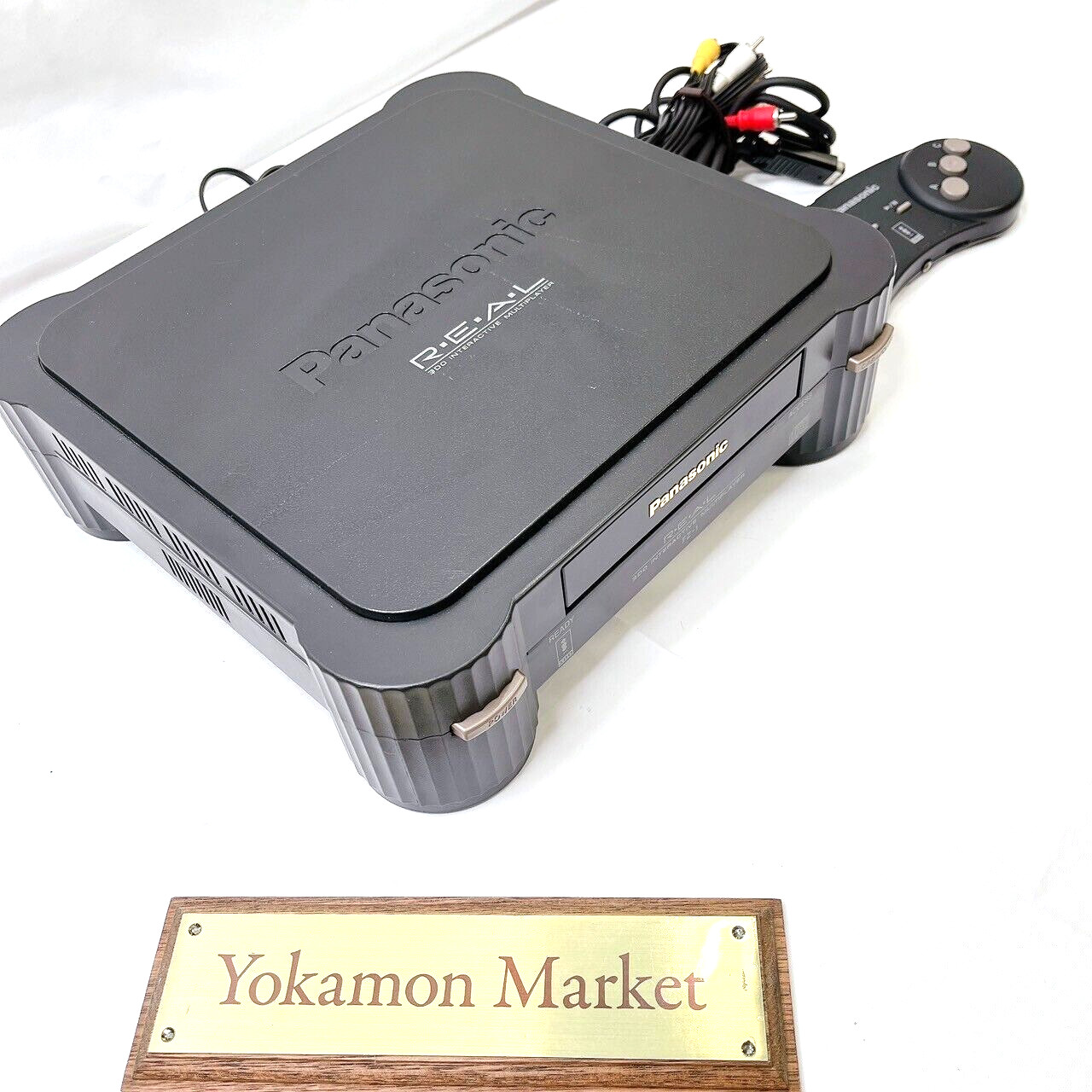 Panasonic 3DO REAL FZ-1 Interactive Multiplayer Console F/Japan Very Good AC100V
