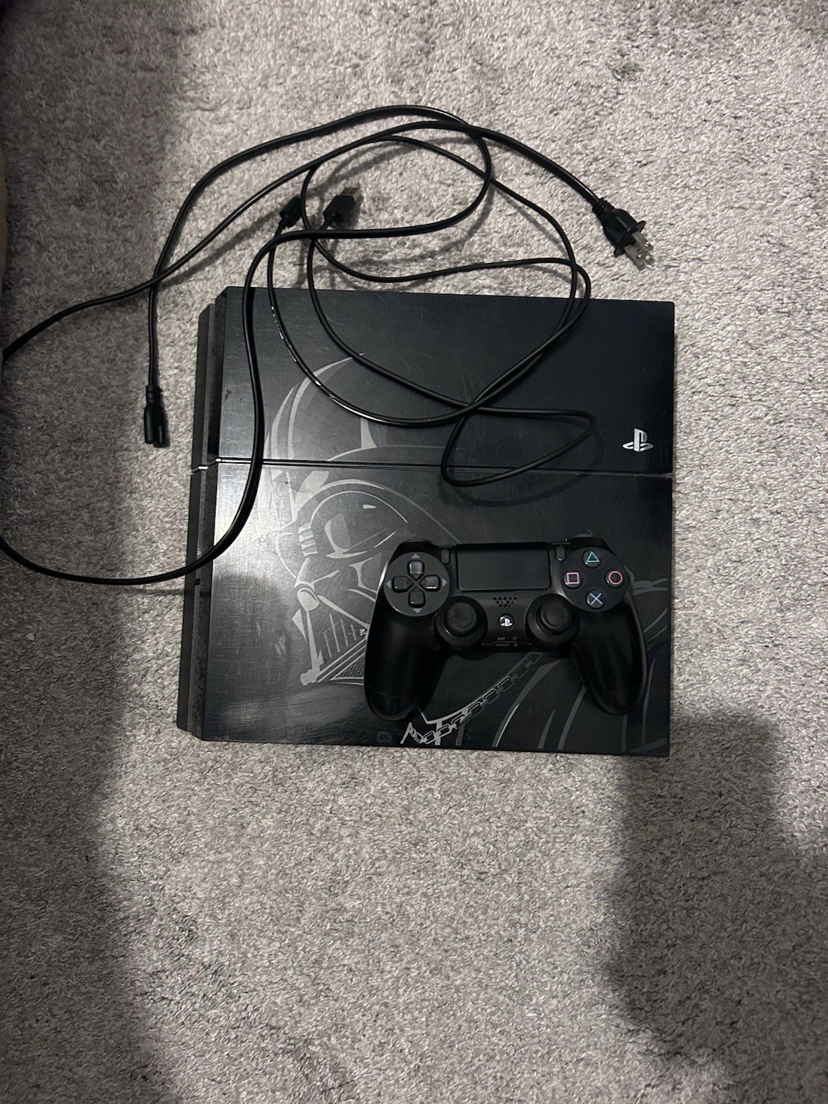 Sony PlayStation 4 Star Wars Battlefront Darth Vader Edition Console