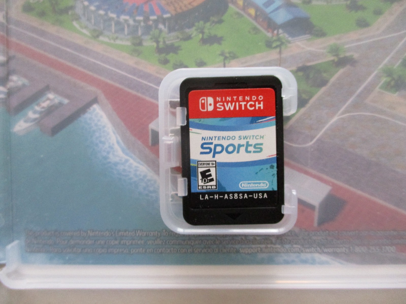Nintendo Switch Red and Blue Console +1 Game