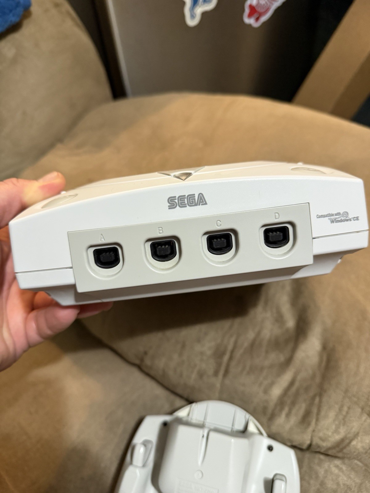 SEGA Dreamcast Console Bundle Tested Cleaned Nice Condition