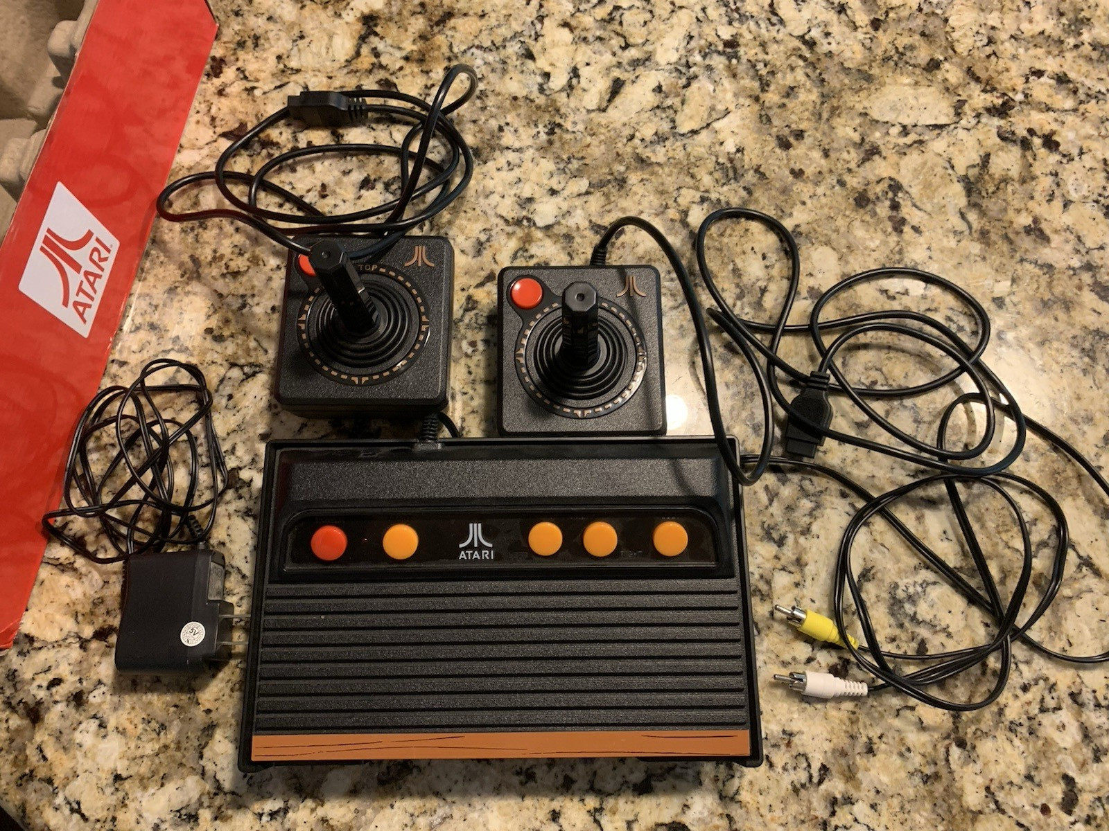 🕹️Atari Flashback 8 • 40th Anniversary Edition • 105 Built-In Games • AR3220