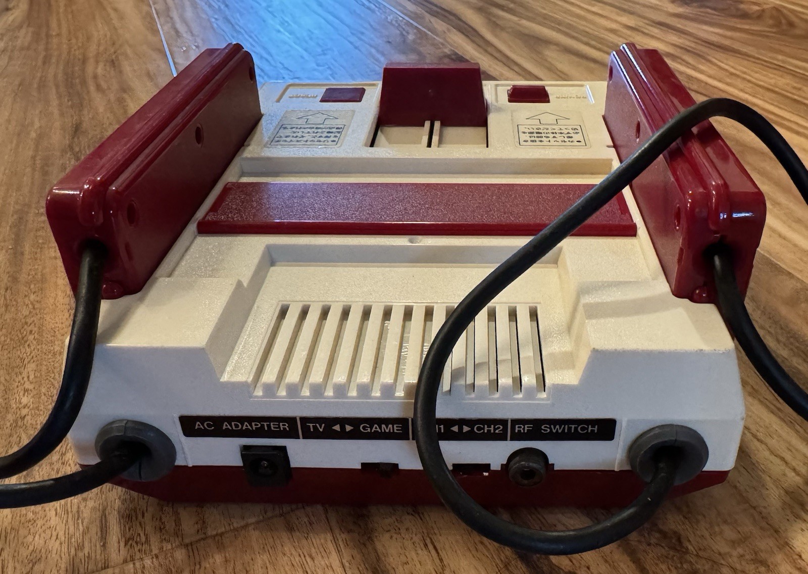 Nintendo Famicom Console First Run Square Buttons Japan Import US Seller TESTED