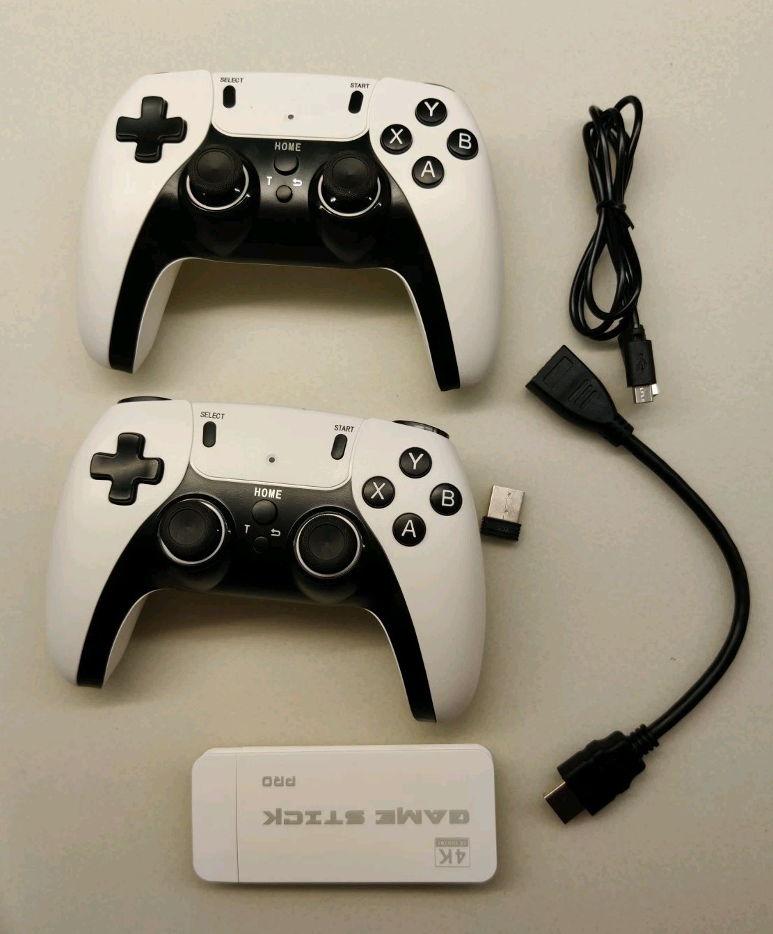 2026New Wireless Retro Game Console 23 Simulators and over 40,000 Games Plug and