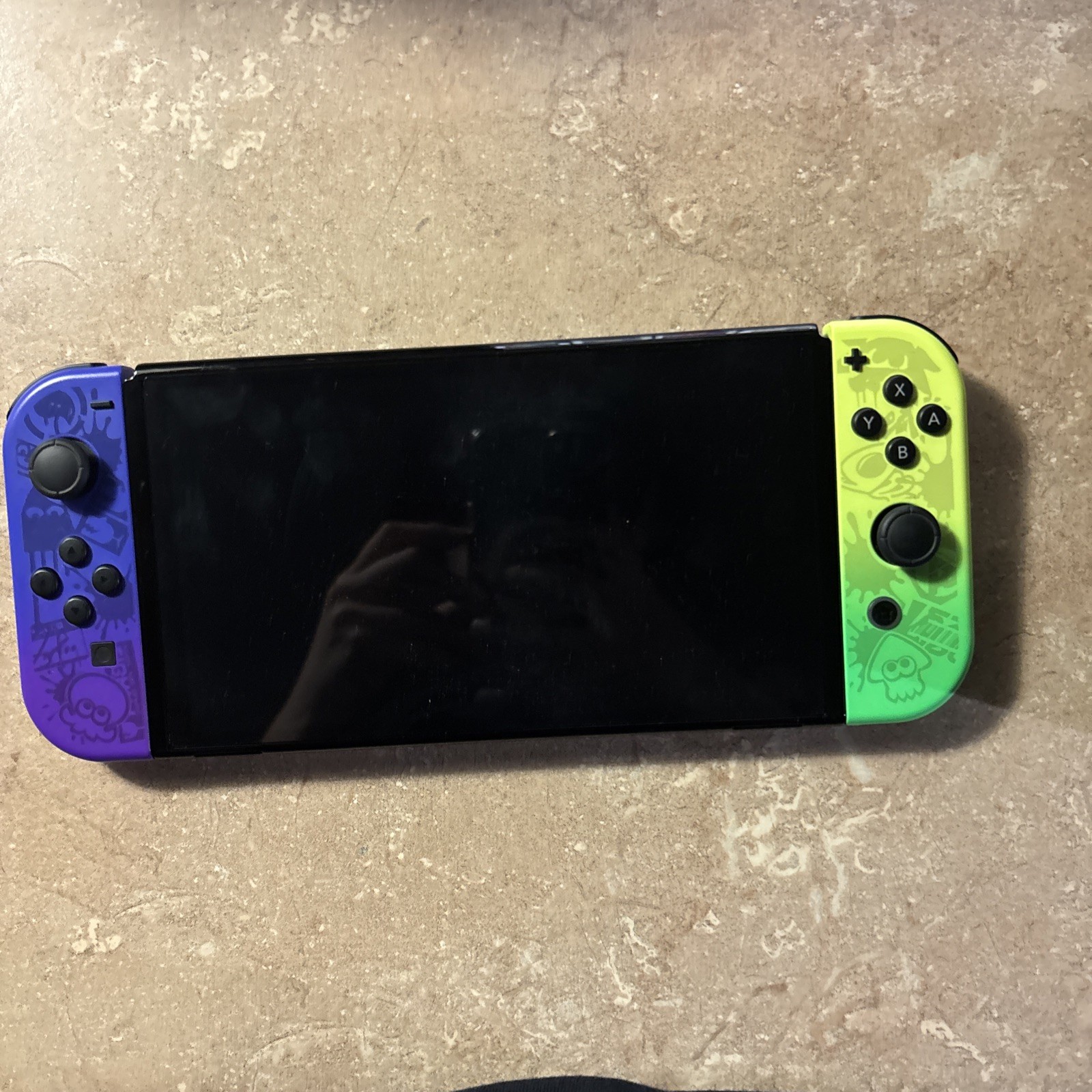 Nintendo Switch OLED Splatoon 3 Edition Console Bundle with Extras Games Extras