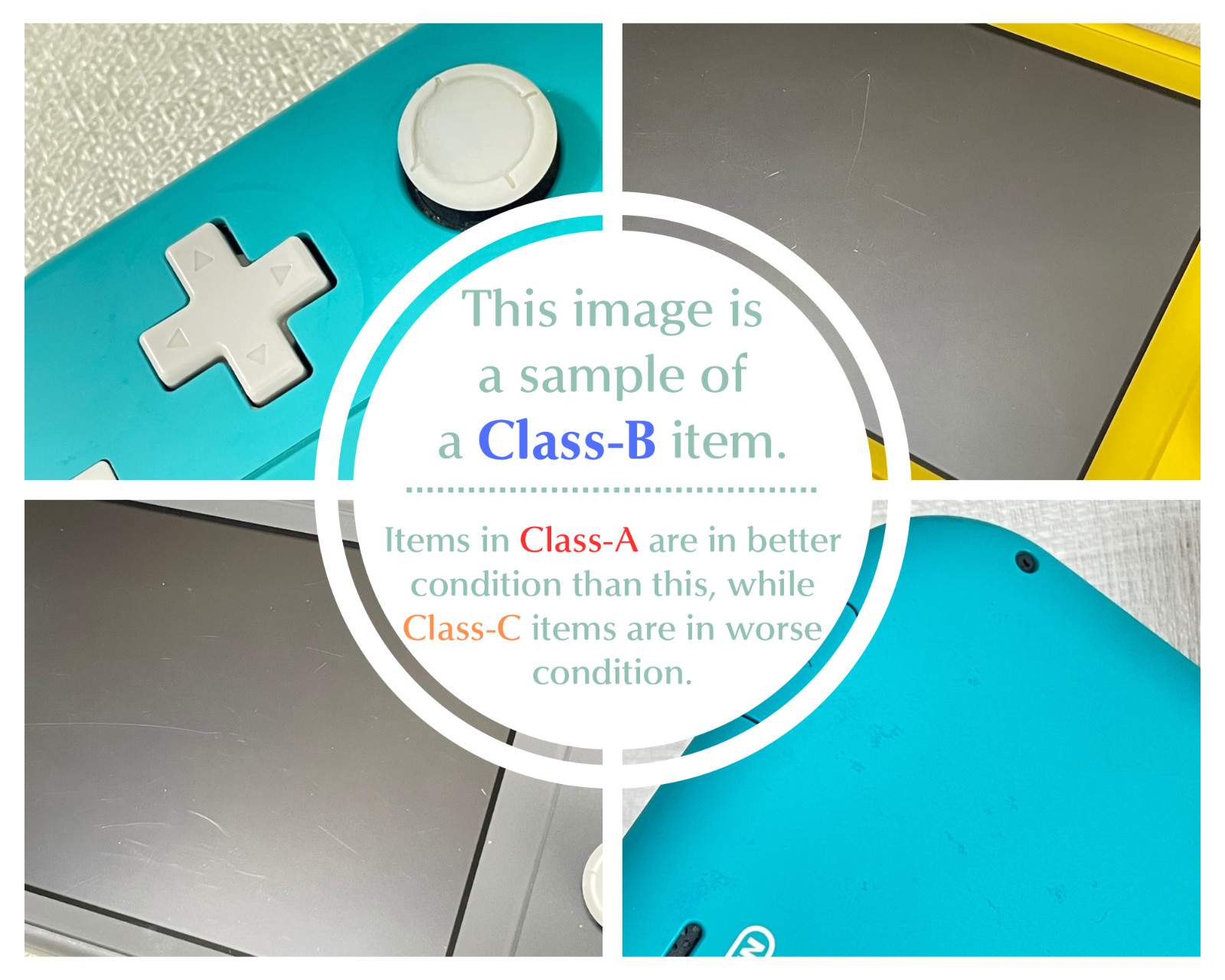 Nintendo Switch Lite Used Working Console Color & Class – You Pick & Choose