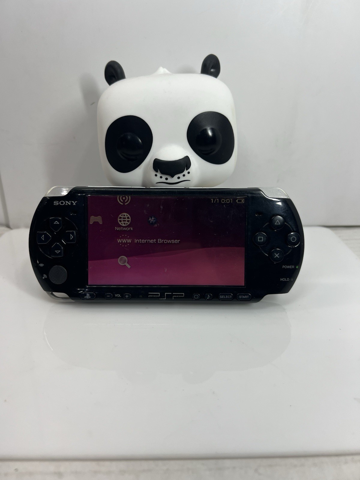 PSP 3000 Black Region Free! No UMD! Read Description! USA Seller!