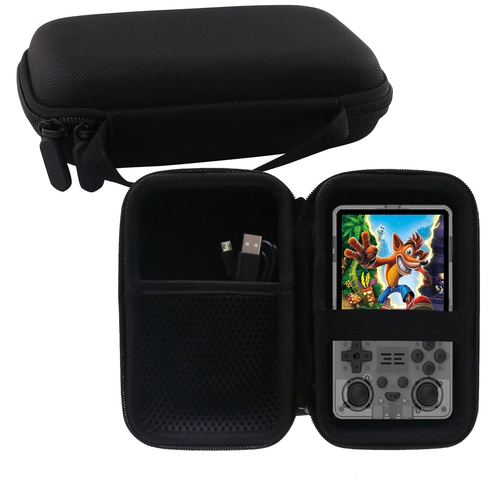 Hard Carrying Case Compatible with RG Slide/RG34XX/RGB20SX Handheld Game Cons…