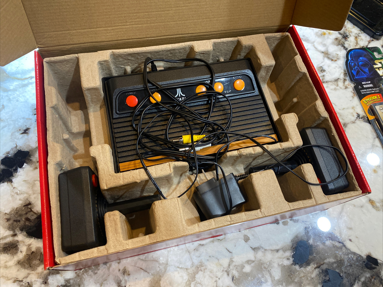 Atari Flashback 5 Collectors Edition Classic Game Console Complete In Box