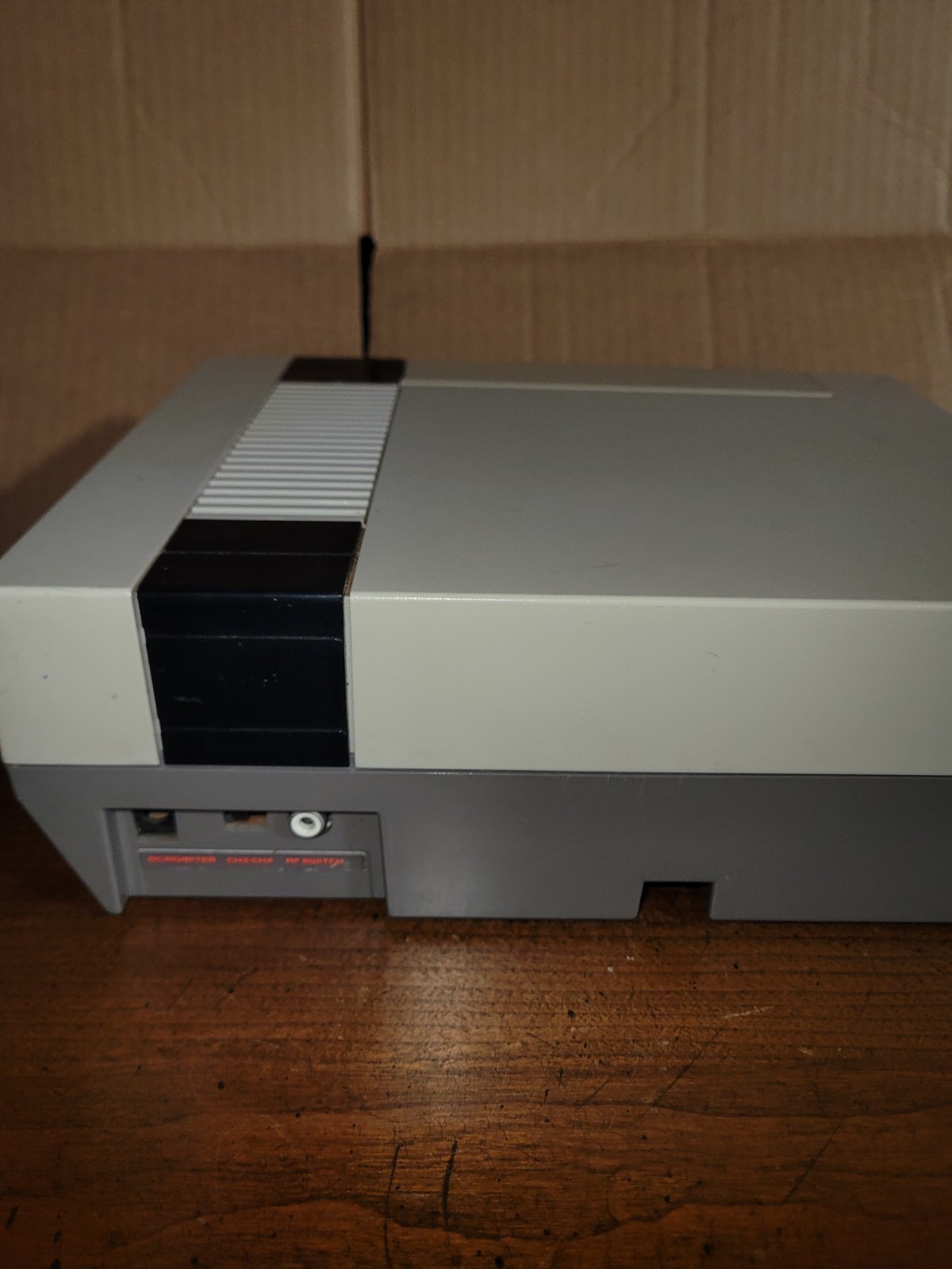 Nintendo Entertainment System Home Console – Gray- Tested Works/ No Games Includ