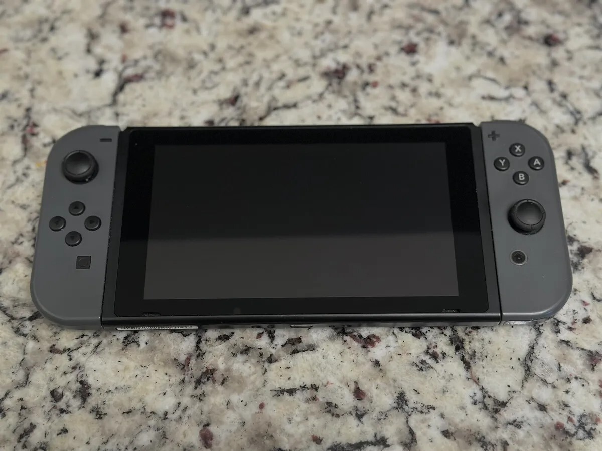 Nintendo Switch Game Console – 32GB, Gray
