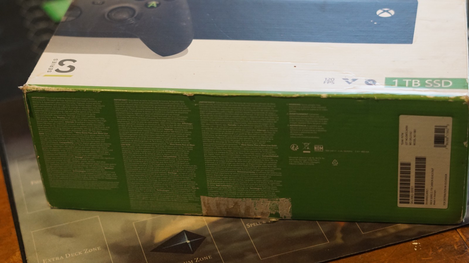 Microsoft Xbox Series S 1TB Carbon Black Console Complete In Box w/ Controller