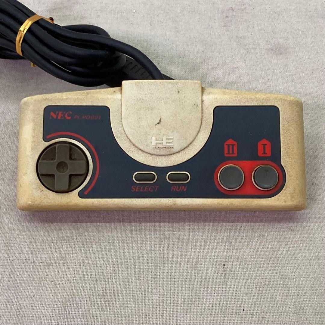 NEC PC Engine PI-TG001 Console Controller AC Adapter Junk Untested Japan AC100V