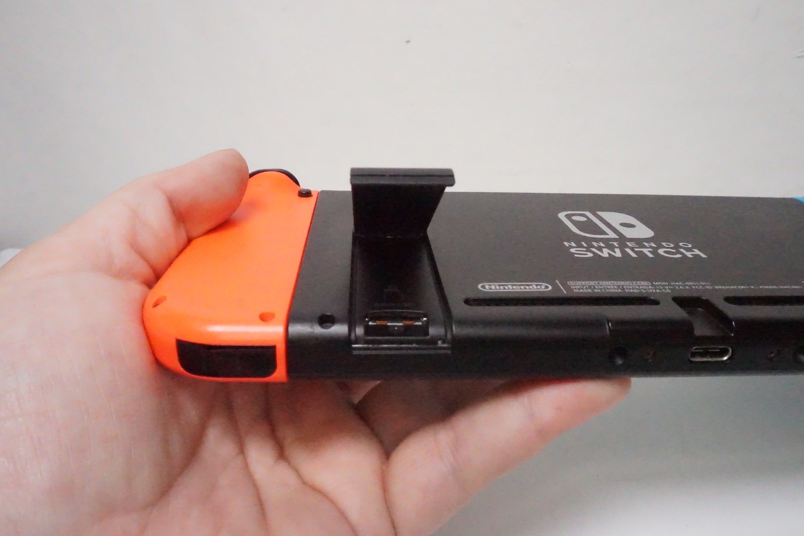NINTENDO SWITCH HANDHELD – HAC-001(-01) Stick drift working tablet