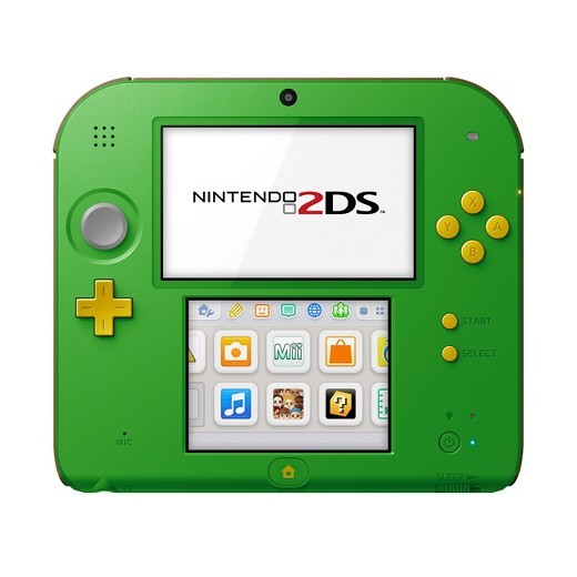 Nintendo 2DS CONSOLE Link Edition The Legend of Zelda Ocarina Time 3D NEW