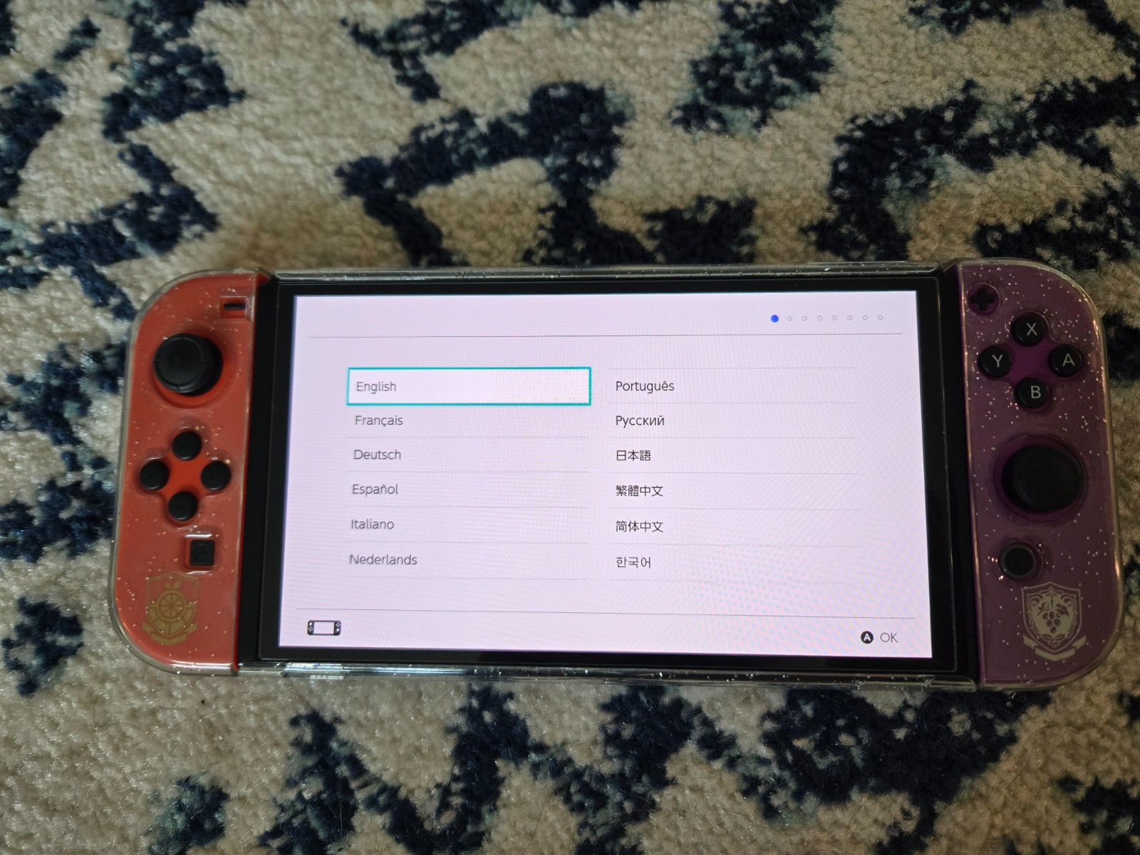 Nintendo Switch OLED Pokémon Scarlet & Violet Edition Console (CiB) US Version