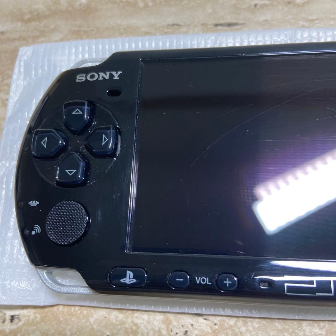 Sony PSP 3000 Piano Black Complete in Box Excellent Condition 6751