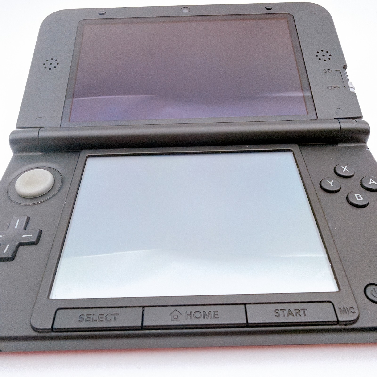 Nintendo 3DS XL Mario Red Limited Edition Console Tested Super Mario Bros 2