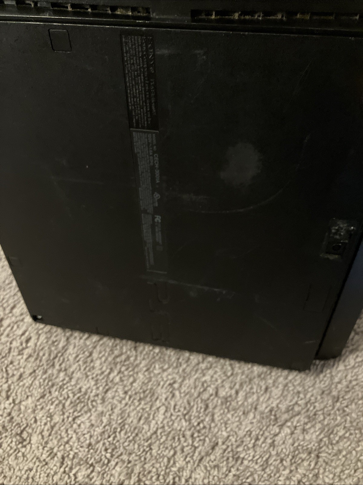 Sony PlayStation 3 Slim 160GB Console – Black