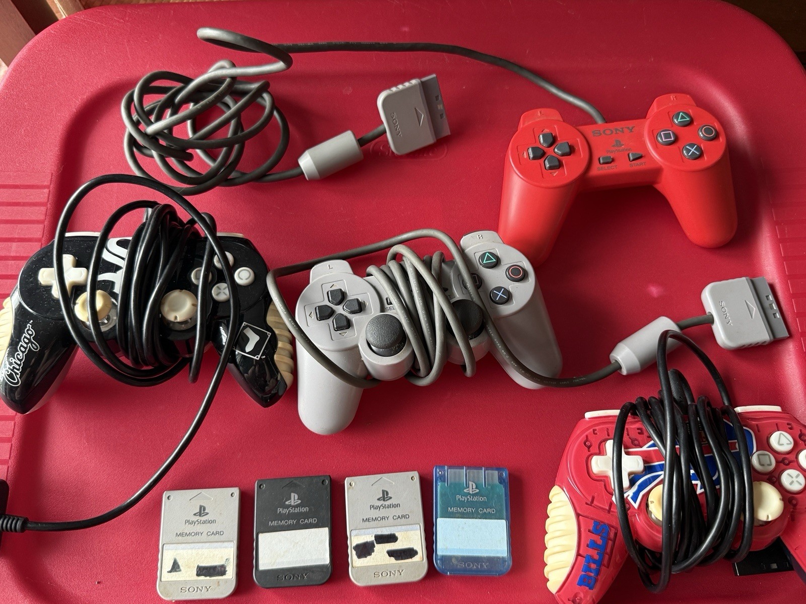 Sony PlayStation Gray Console And Accessories, Games Except Lego