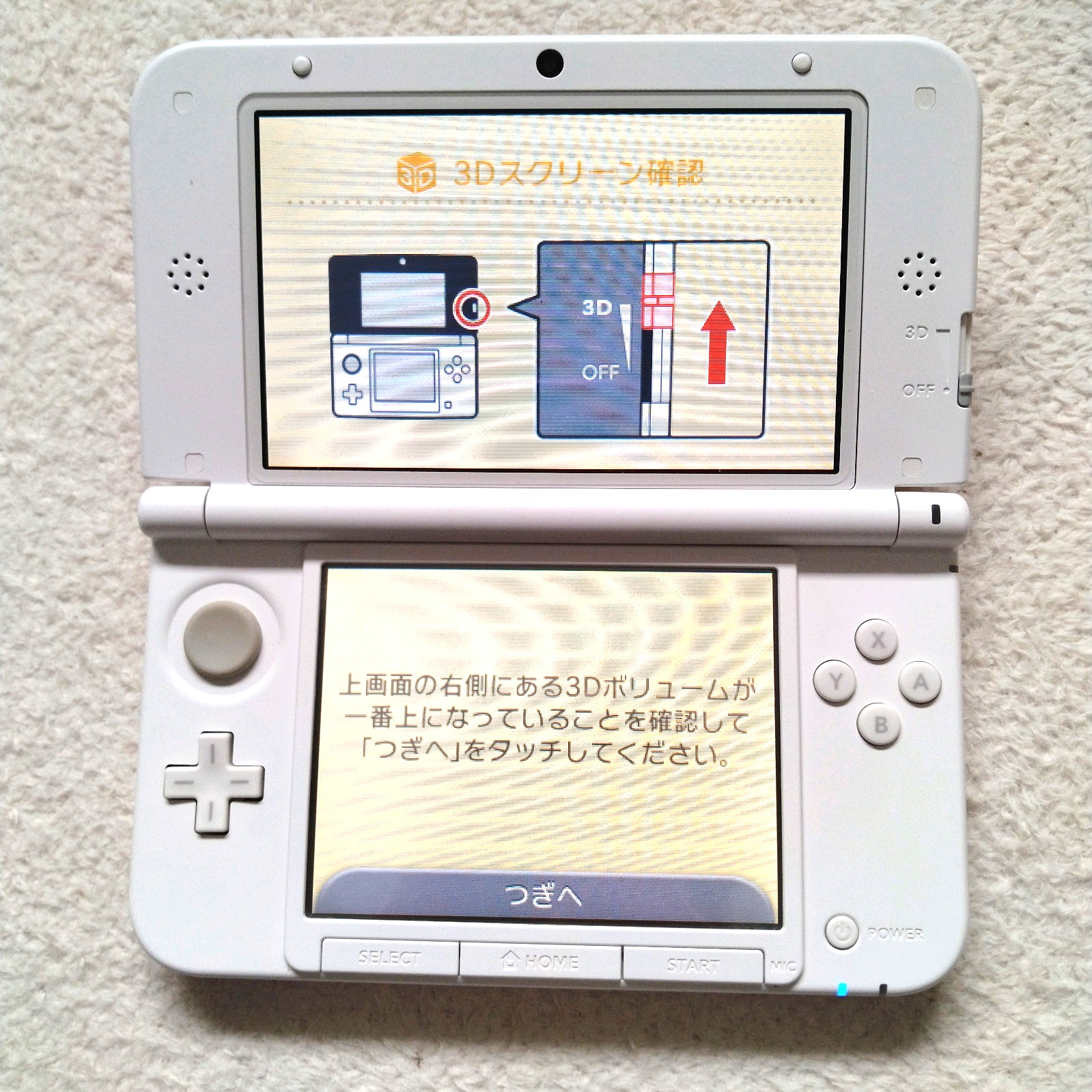 Nintendo 3DS XL Console One Piece Chopper Pink Japanese Tested Working Used