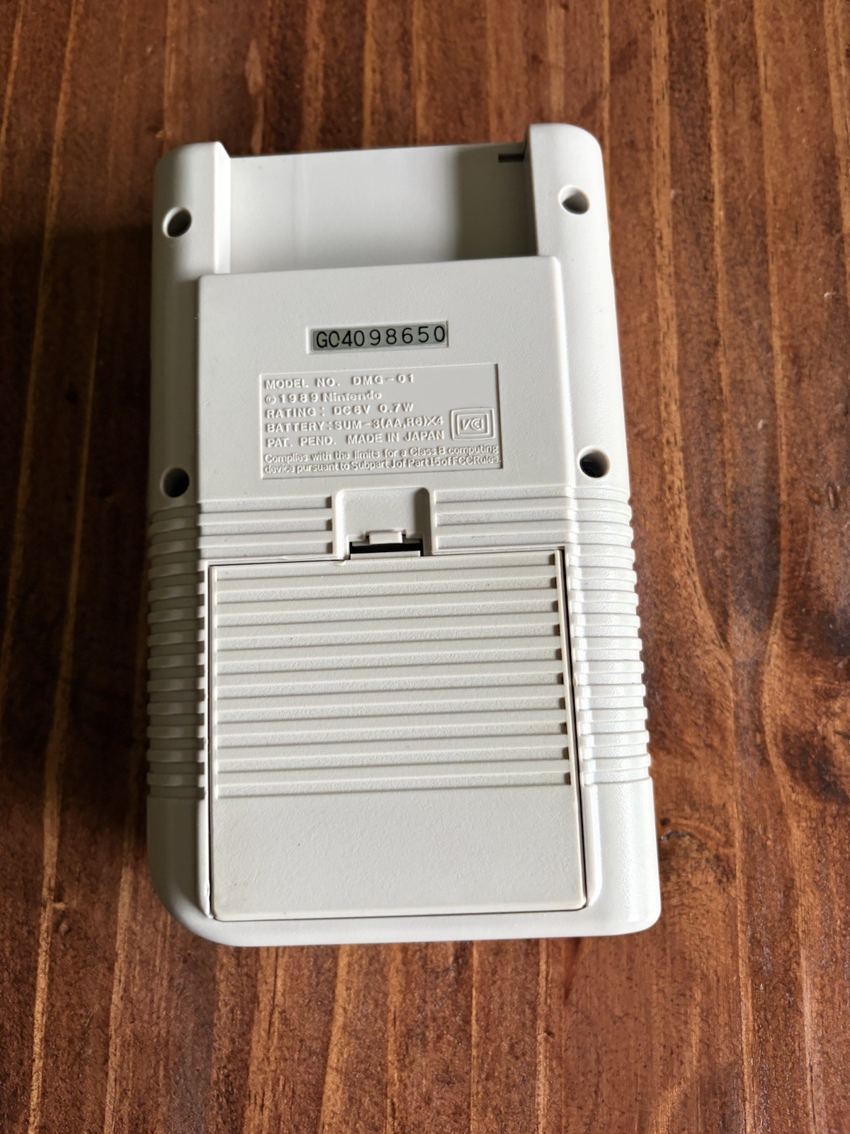 OEM Original Game Boy DMG-01 Console Handheld -Works! **READ DESCRIPTION**