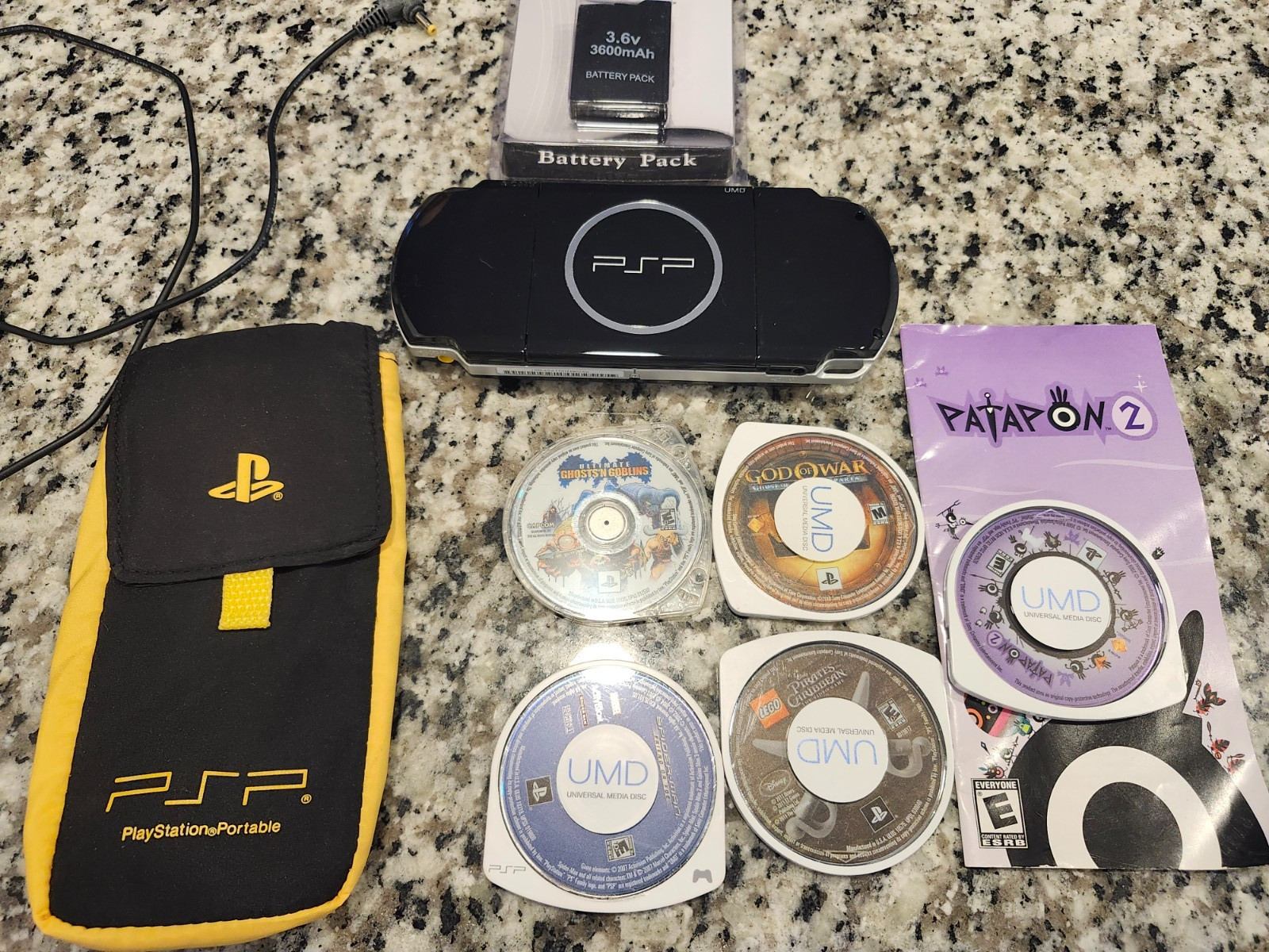 Sony PlayStation Portable Value Pack with 5 Games