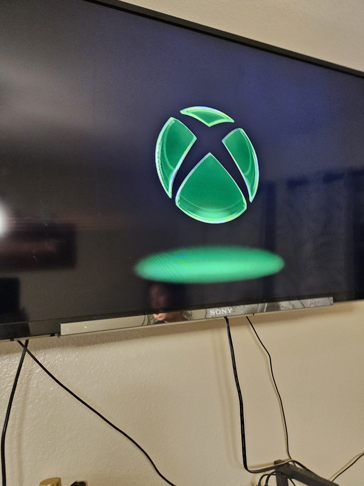 Microsoft Xbox One Black Console w/ Blue Wired Controller