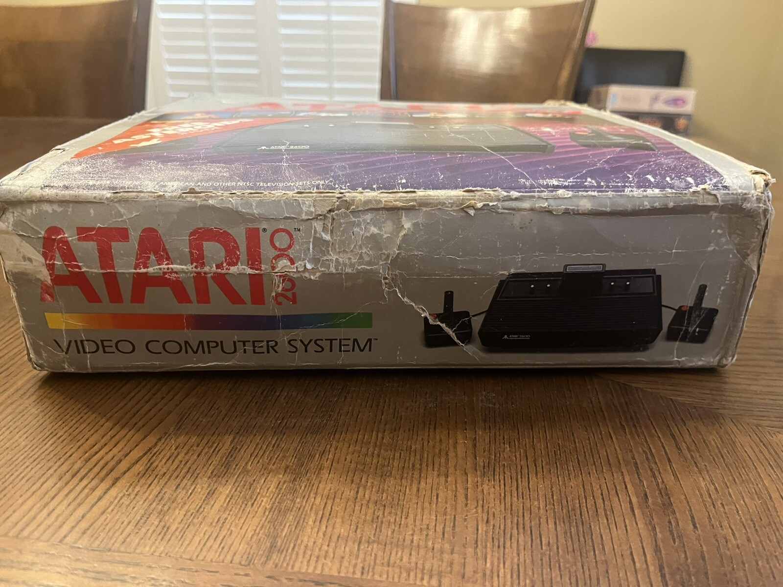 atari 2600 VADER console IN BOX! W Asteroids!