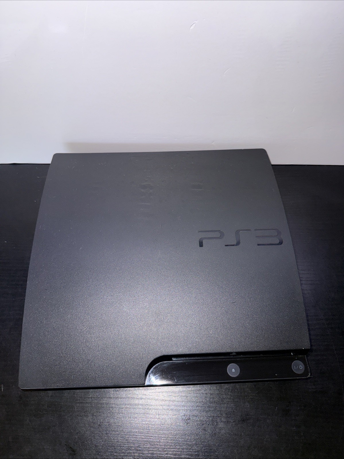 •Read First/cosmetically Flawed•Sony PlayStation 3 PS3 Slim 500GB Console
