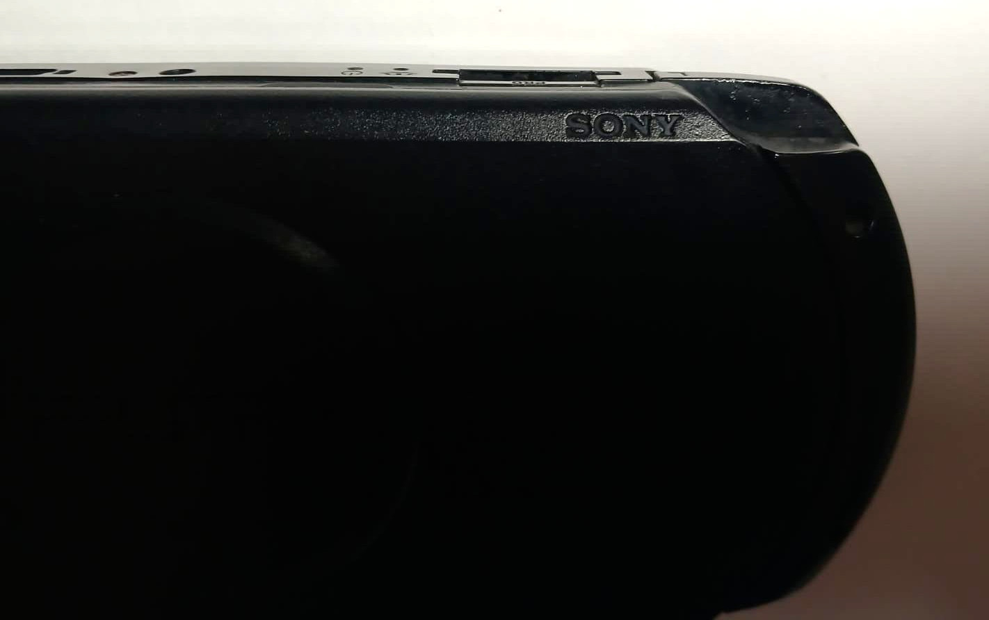 Sony Playstation Psp E1003 Handheld Game Console Black with Charger No Box