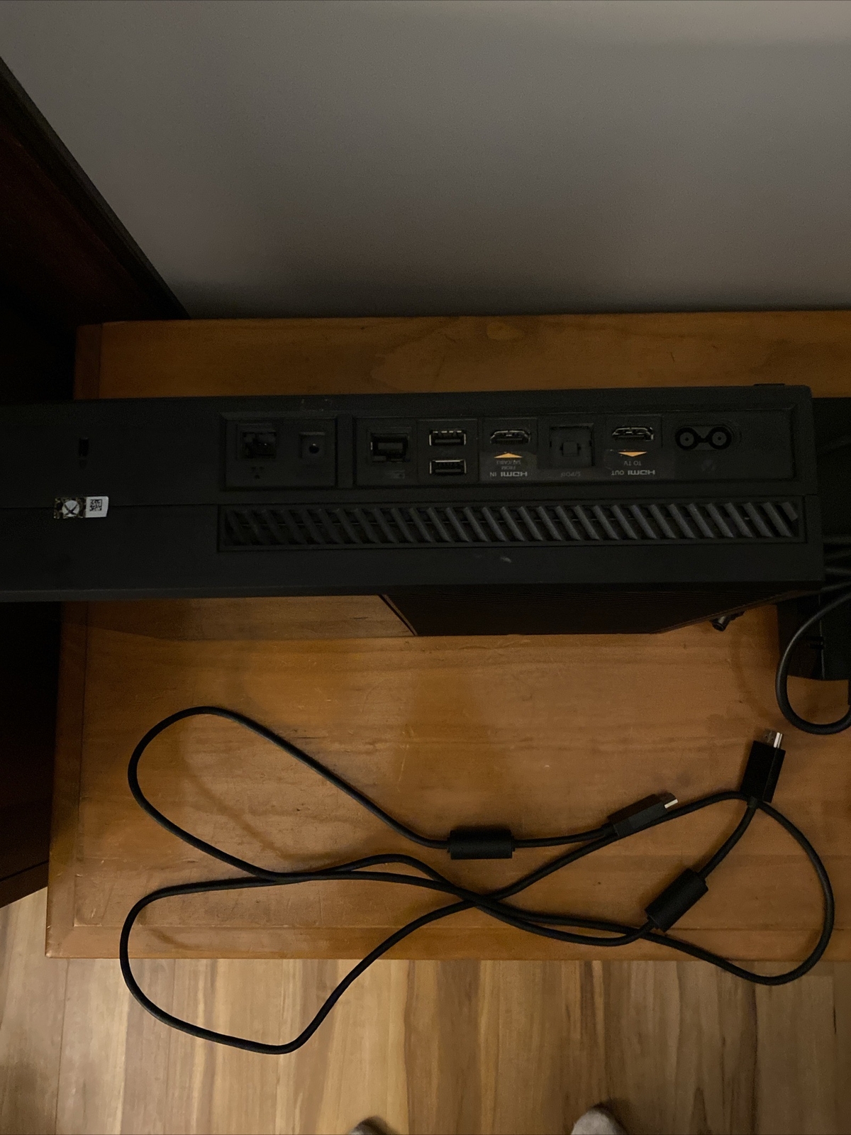 Microsoft Xbox One 500GB Black Console – With Controller