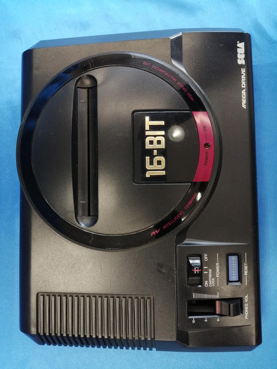 SEGA Mega Drive Console HAA-2510 Genesis MD Controller Working Tested Used