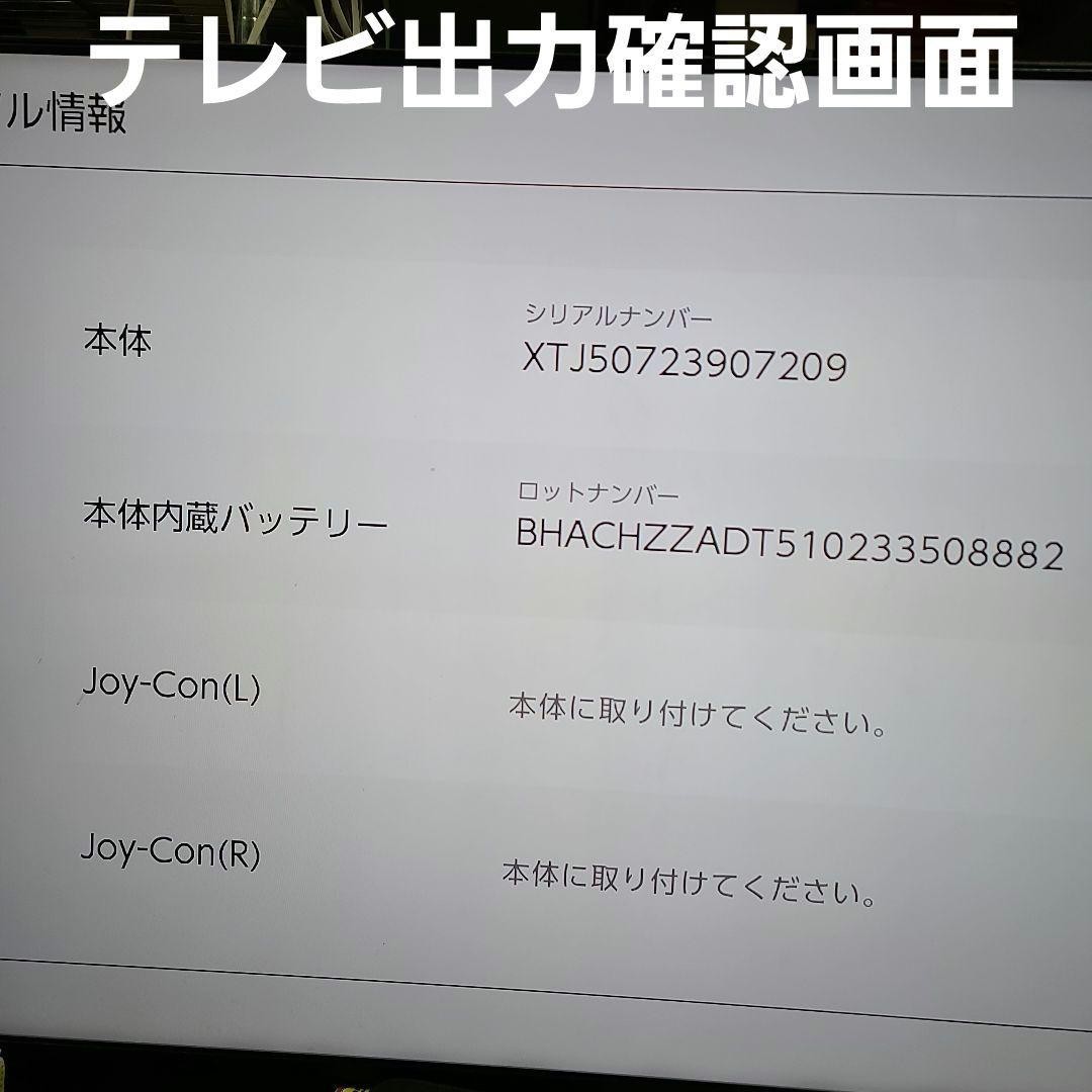 Nintendo Switch OLED Model with Other Accessories as Standard Version