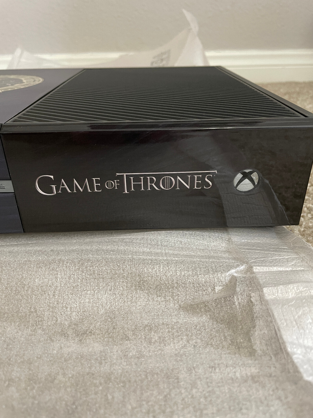 Microsoft Xbox One Console 500GB Game of Thrones Edition Very Rare SDCC 2014