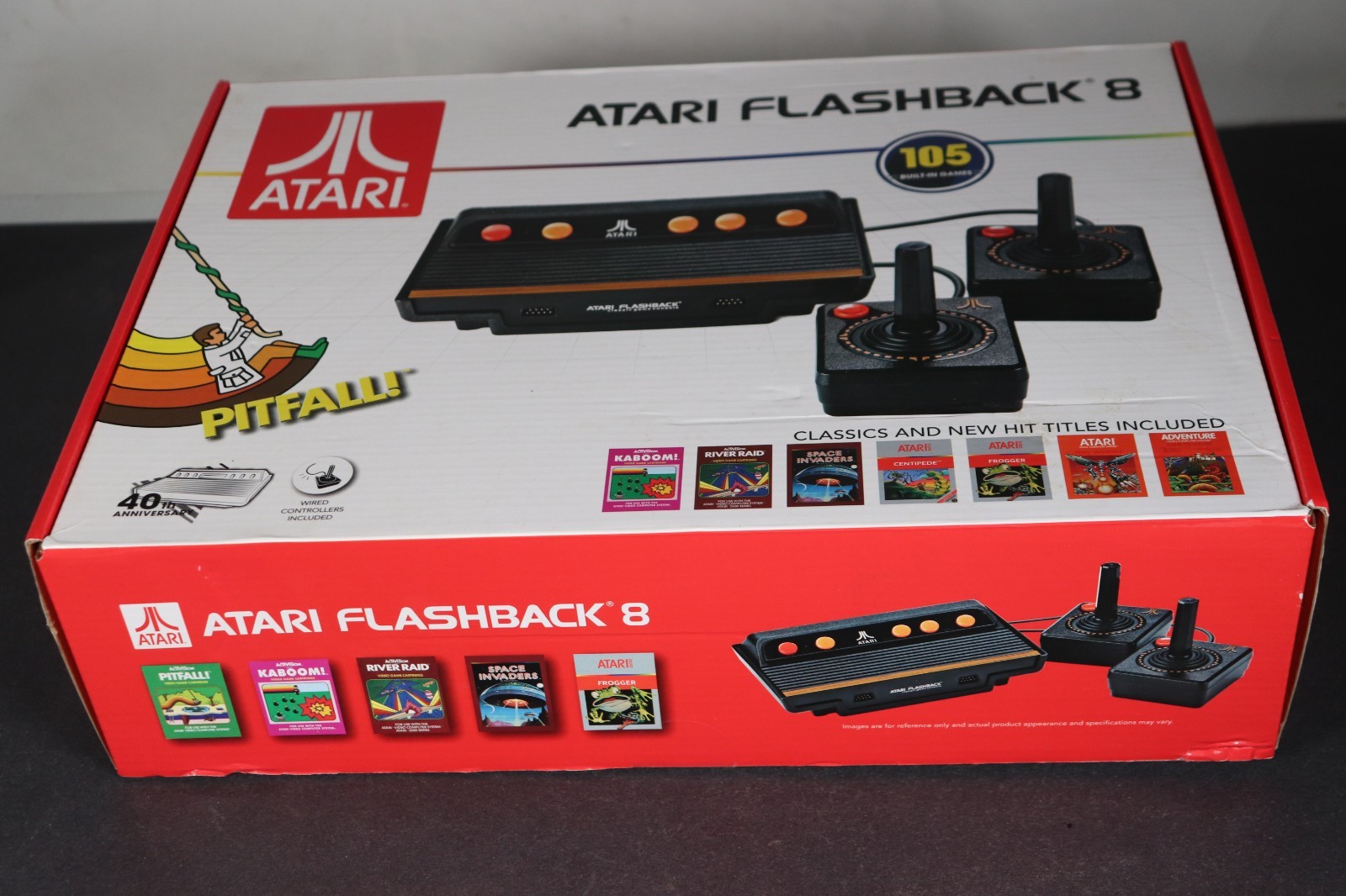 Atari Flashback 8 Classic Game Console 105 Built-In Games NEW Sealed!