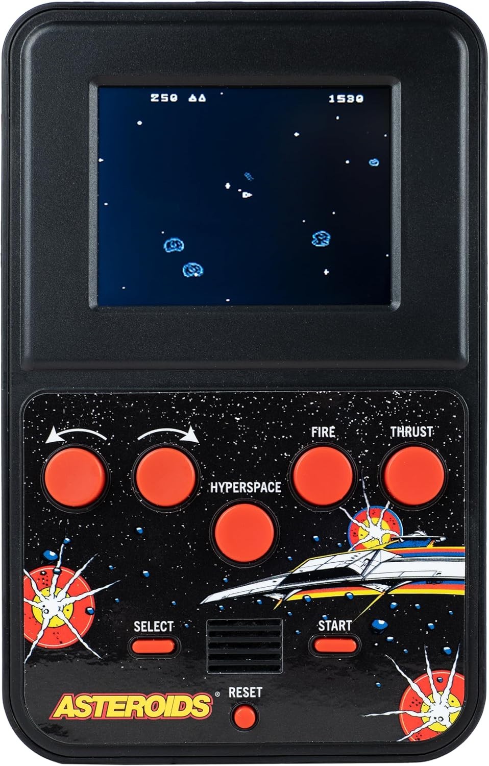 Asteroids Retro Handheld Game Console Space Shooter