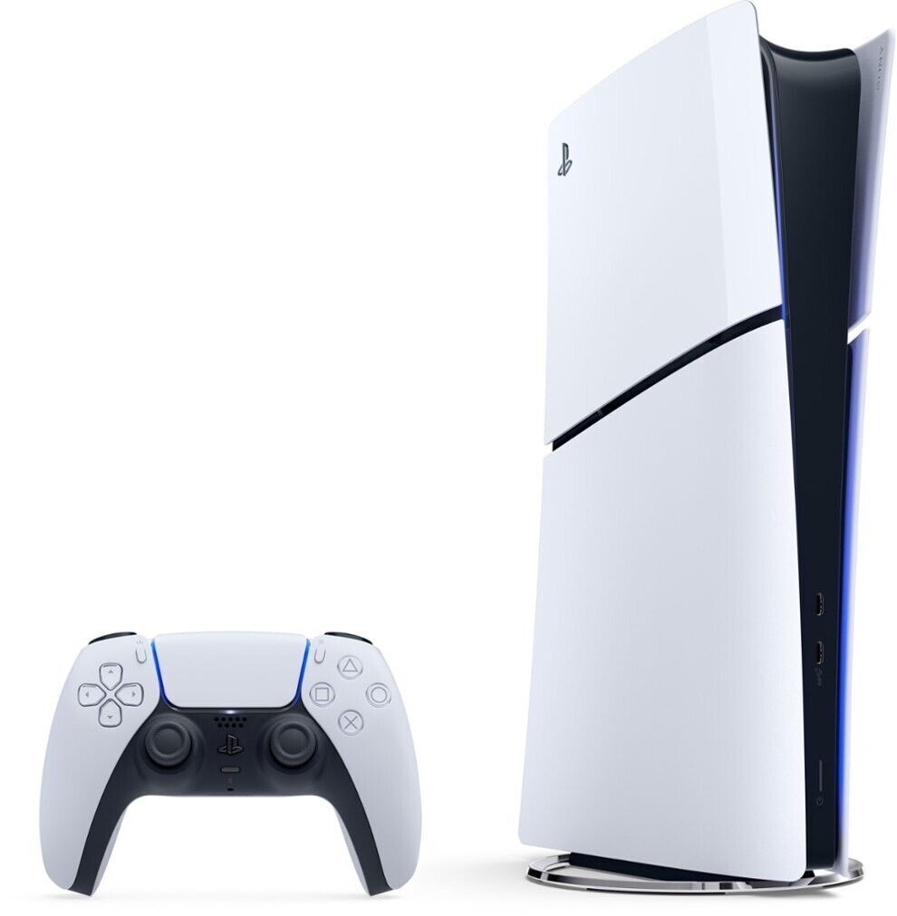 Sony PlayStation 5 Slim Console Digital Edition White 1000039670