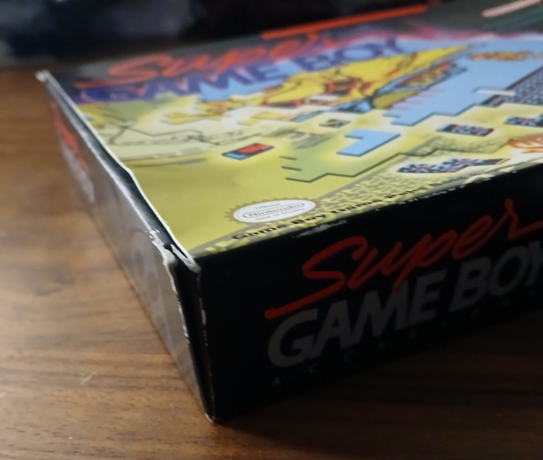 Super GameBoy (Super Nintendo, SNES, 1994)