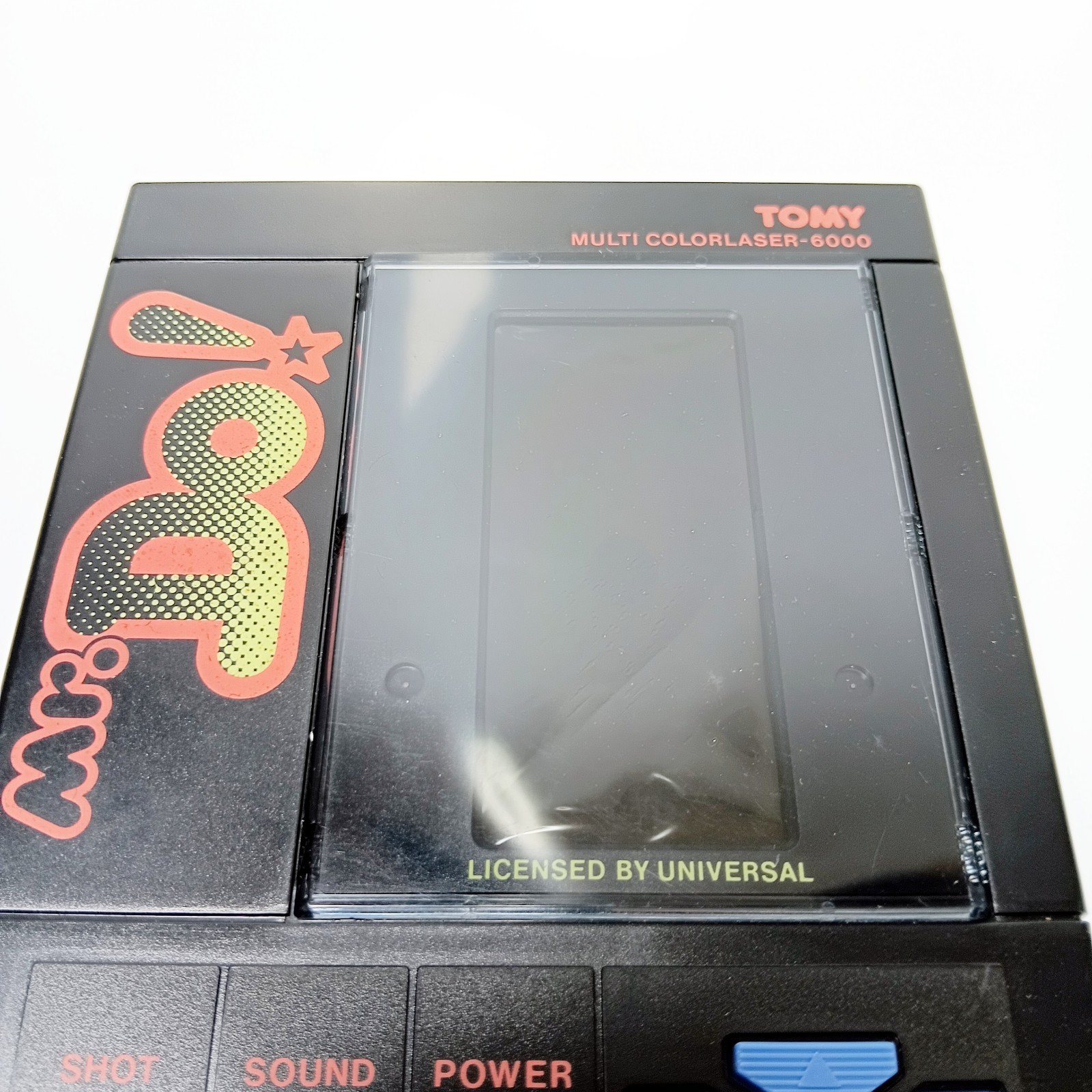 Tomy Mr. Do! LSI Handheld Game Multi Color Laser Vintage Tested Japan
