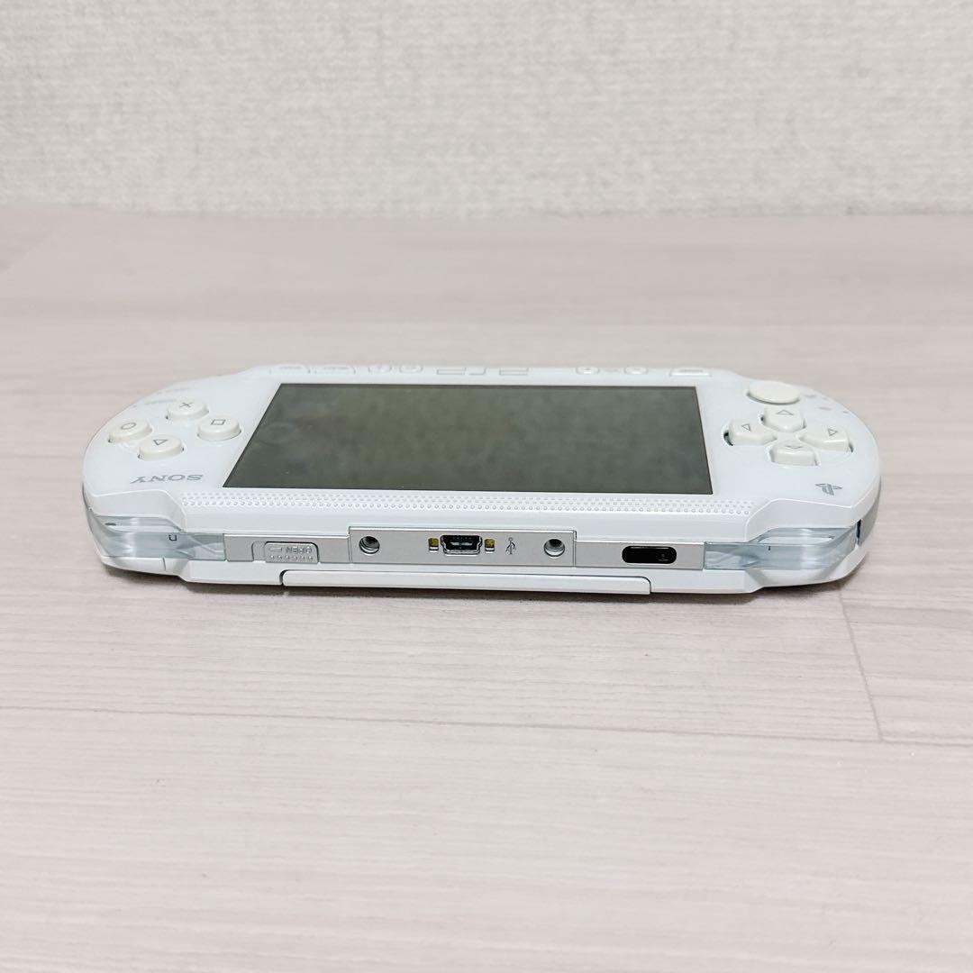 Sony PSP-1000 Ceramic White Console Tested Working Region Free